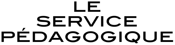 le service pédagogique