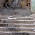 Escalera de piedra