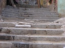 Stone staircase 