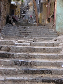 Stone staircase 