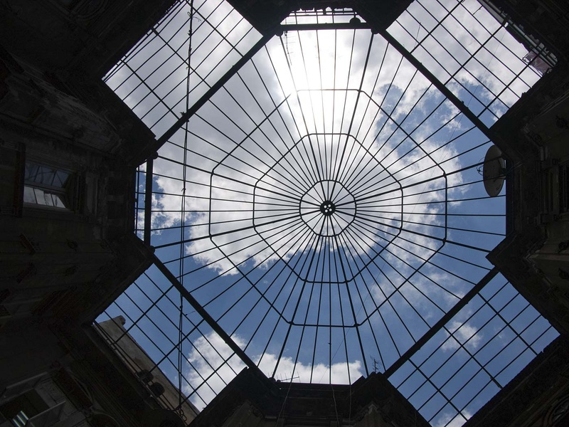 Glass roof 