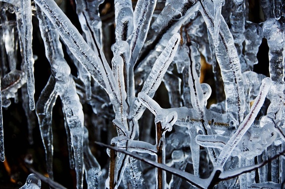  Stalactite de glace