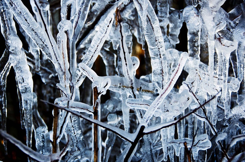  Stalactite de glace