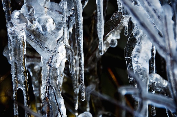  Stalactite de glace