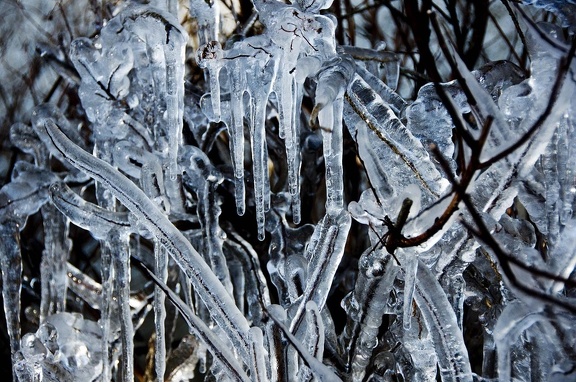  Stalactite de glace