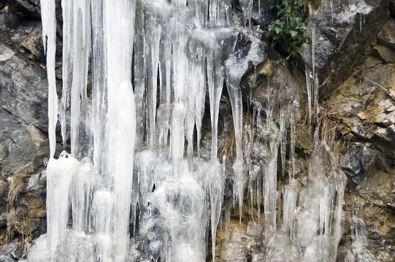  Stalactite de glace