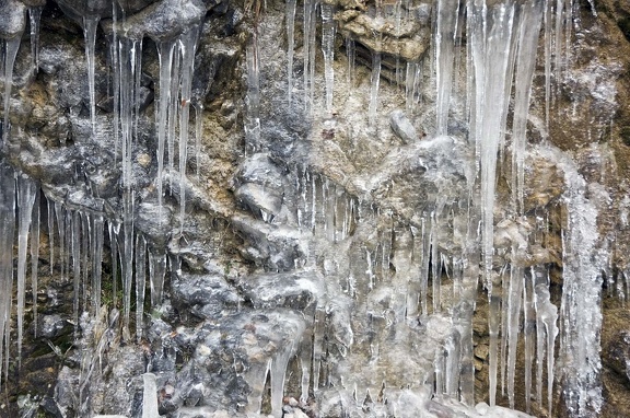  Stalactite de glace