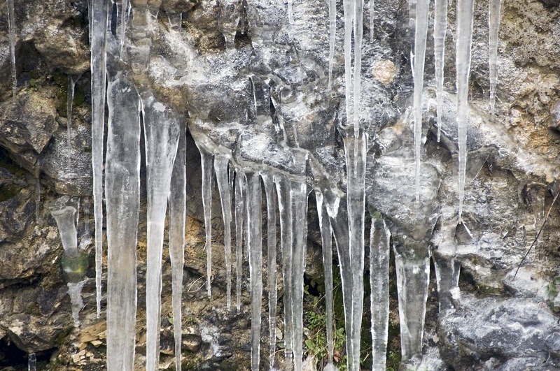  Stalactite de glace