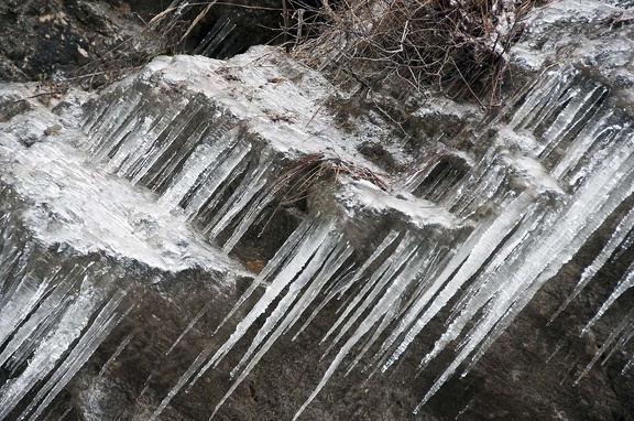  Stalactite de glace