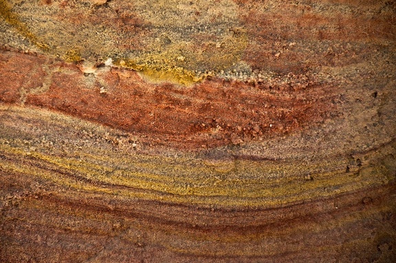 Colored sandstone (Ayn Soukhna)  