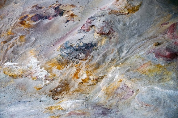 Colored sandstone (Ayn Soukhna)  