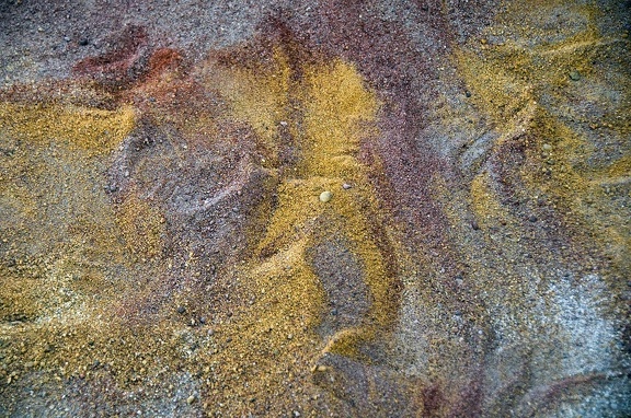 Colored sandstone (Ayn Soukhna)  