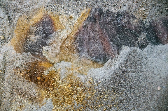 Colored sandstone (Ayn Soukhna)  