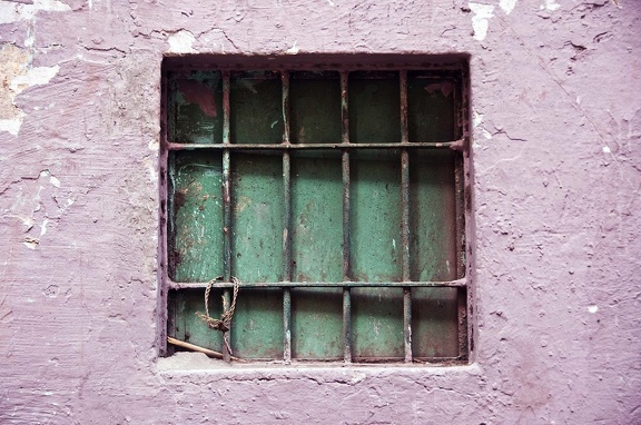 Window and ironwork 