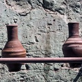 Earthenware water jugs  