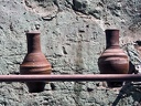 Earthenware water jugs  