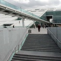 The footbridge. Bibliotheca Alexandrina  