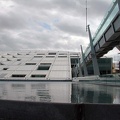 The footbridge. Bibliotheca Alexandrina  