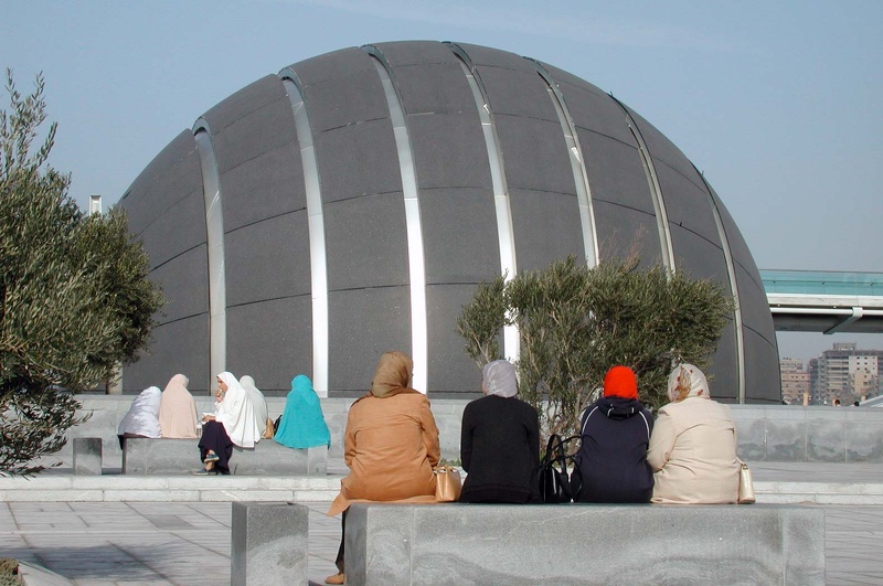 Planetarium. Bibliotheca Alexandrina 