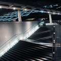 The footbridge. Bibliotheca Alexandrina  