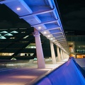 La passerelle. Bibliotheca Alexandrina