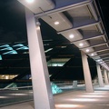 The footbridge. Bibliotheca Alexandrina  