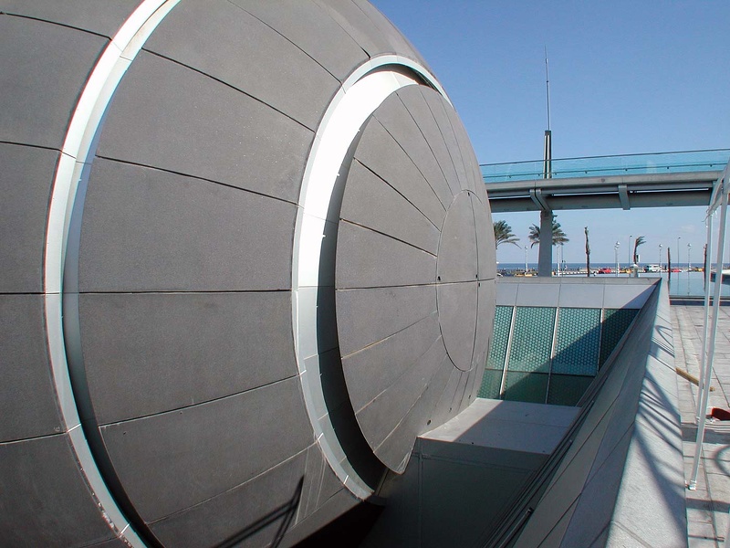 Planetario. Bibliotheca Alexandrina