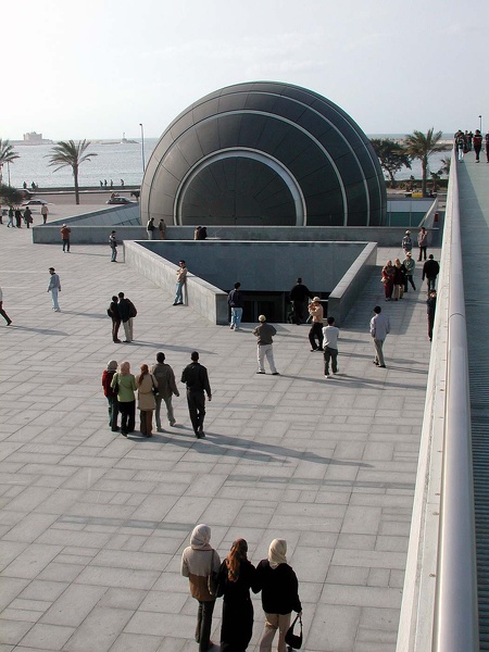 Planetario. Bibliotheca Alexandrina