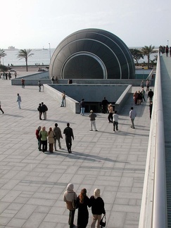 Planétarium. Bibliotheca Alexandrina