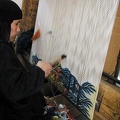 Weaving workshop at the Wissa Wassef Arts Centre in Haraneya (Cairo)  