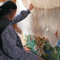 Weaving workshop at the Wissa Wassef Arts Centre in Haraneya (Cairo)  