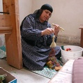  Atelier de tissage au Centre d'Arts Wissa Wassef à Haraneya (Le Caire) 