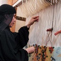  Atelier de tissage au Centre d'Arts Wissa Wassef à Haraneya (Le Caire) 