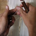  Atelier de tissage au Centre d'Arts Wissa Wassef à Haraneya (Le Caire) 