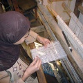 Weaving workshop at the Wissa Wassef Arts Centre in Haraneya (Cairo)  