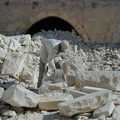 Stonemason. Restoration workshop in Qaitbay (Alexandria)  