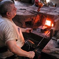 Glassblower at Bab el Nasr (Cairo) 