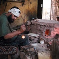  Souffleur de verre à Bab el Nasr (Le Caire)  