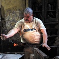 Glassblower at Bab el Nasr (Cairo) 