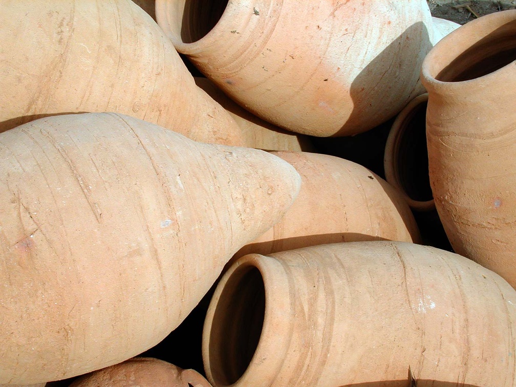 The village of potters at Nazla (Fayoum)  