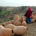 The village of potters at Nazla (Fayoum)  