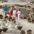 Pueblo de alfareros. Nazla (Fayoum) 