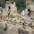 Le village des potiers à Nazla (Fayoum) 