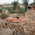 Pueblo de alfareros. Nazla (Fayoum) 