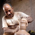 Pottery workshop at Fustat (Cairo)  