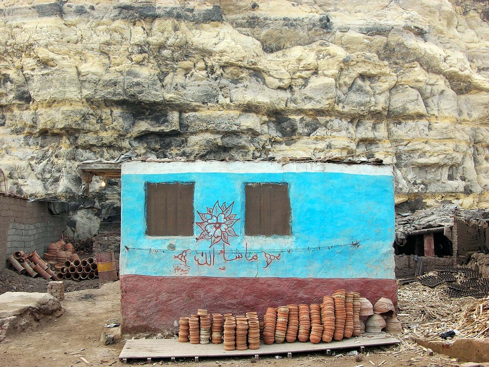 Pottery workshop at Fustat (Cairo)  