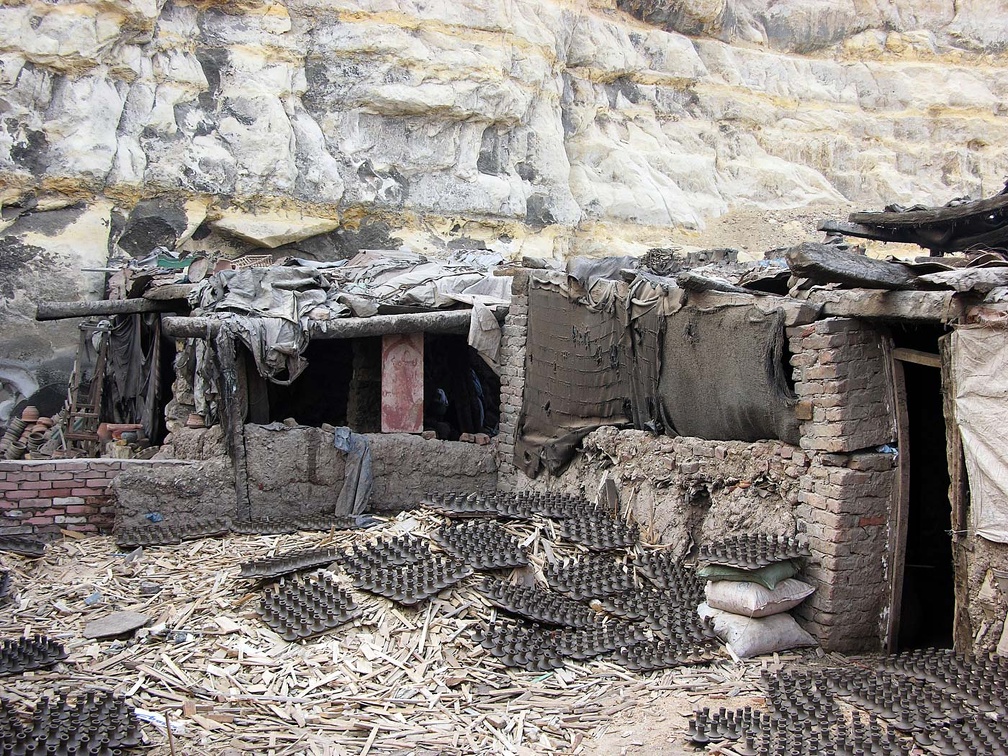 Pottery workshop at Fustat (Cairo)  