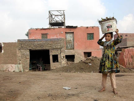 Pottery workshop at Fustat (Cairo)  