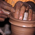 Pottery workshop at Fustat (Cairo)  