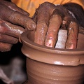 Pottery workshop at Fustat (Cairo)  